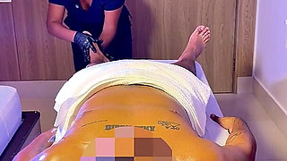 Sensual Manual Massage POV - Big Built Amateur Guy Happy Ending