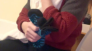 Tiny Nature Tit Hana so Nice Her in Bathroom Finish Shower