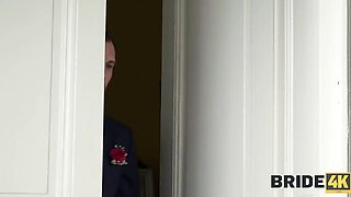 Flawless Stanley Johnson and Vicky Menage's brunette scene