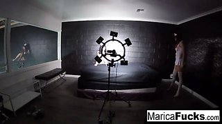 Hot nurses fucking in a surrreal type scenario