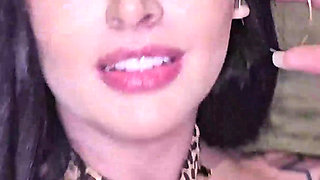 I Had Sex with the Black Cocky Eater in Front of the Cuckold and Without a Condom.