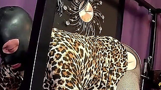 Sissy Chanel Gets Anal Fucked with the Fucking Machine / Hardcore