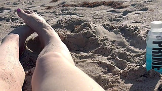 Day at the Beach with 67 Goddess