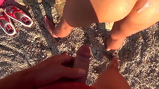 FREE FUCK ON THE BEACH! THE ULTIMATE CUM PARTY! EVERYONE CAN CUM!
