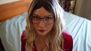 Alexa Poshspicy Stepmom Begs Son for Part-Time Anal Hustle