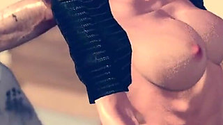 Old 70 Yo Nun and Ritch Man