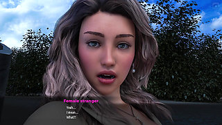 Breeze of Passion 09 - Hot Brunette MILF Gets Fucked Hard at the Beach