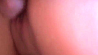 Chubby teen with small tits and big ass enjoys fisting and pussy fuck