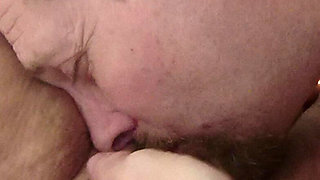 In the Motel Room He Does Way More Than Spoon