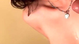 Brunette Lets Herself Be Pampered by Two Men. Awesome Outdoor Threesome!