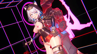 Honkai Star Rail - Horny Cipher BBC Sex - 3D Hentai Animations