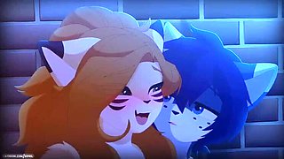 Hot Cat Boy and Cat Girl Rooftop Sex - Cristiyaa23 Animated 3D Cartoon