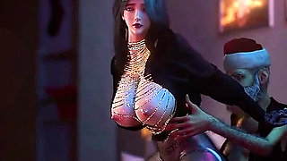 Seduction in Pixels: the 3D Goddess Spell - 3D Animation Hentai