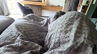 Stepdaddy Caught Me Cheating! Hot Redhead Blowjob and Doggy Style