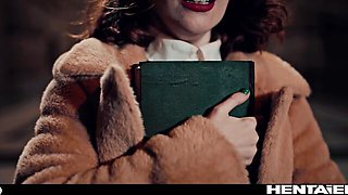 Watch prurient Lottie Magne's sex