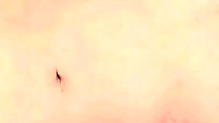 Vintage Porn of an Old Lady with Hairy Pussy Cumshot by Her Husband