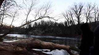 Outdoor Sex with my 18yo Amateur Girlfriend