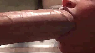 The genesis order: black ebony big cock deepthroat fucking on barrel and cum drinking ep 115