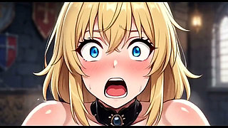 A Cute Girls in a Dark Castle, Ai Animation