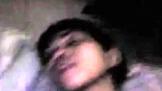 Amateur Asian Couple's First Night Together