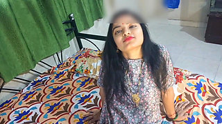Desi Bhabhi Sex Video Indian Bhabhi Dewar Tight Pussy Fucking with Dewar
