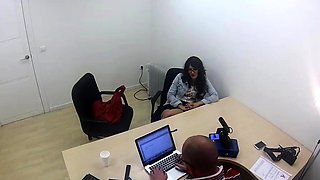 milf in glasses jumps on stiff dick