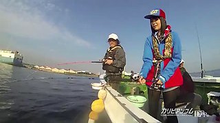 No Chiki Chiki Sea Fishing Tournament PART3 Nonoka Kaede by Caribbeancom: Cumshot, Professional  Japanese Porn