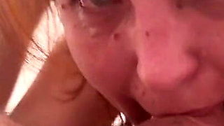 Throatpie Deepthroat Blowjob with Fan