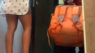 18 Year Old Italian Webcam Star Blonde Pays the Delivery Guy with Sex and a Cumshot in Her Mouth
