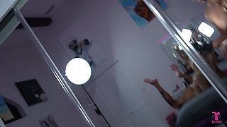 Latina Big Tits Cheats on Husband with Her Stepson - Kitana Montana