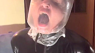 Tight Plastic Bag and Latex