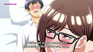 She Shows Him a Secret Room in the House and They End Up Naked on the Futon, Her Riding Him Until He Cums Deep Inside