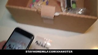 Stepmom lillith morningstar gets tricked by step son and banged