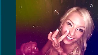 Lucia Rossis Gloryhole Debut: Massive Cumshots Down Her Throat