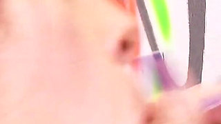 Glory Girls Scene-1_busty Brunette in Lingerie Fucking and Sucking in a Glory Hole