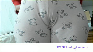 Cameltoe, Masturbate with Pajamas