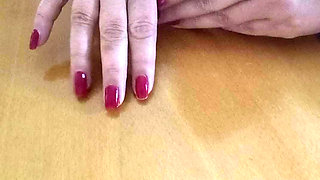 Just my hands... What do you imagine