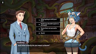 Magic academy gameplay gets wild with a sex fest part one