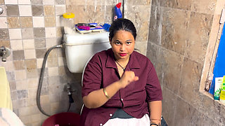 Step Sister Ki Bathroom Mein Full Open Chudai - Wet Pussy Hard Fuck