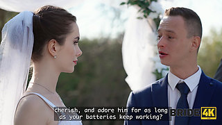 BRIDE4K. The best Wedding gift - Sex with a Sexy Bride