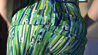 Fat Hairy Slit Gets Dildo