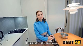 Debt4k. naughty college whore has no rules and is having assfuck nail with a palace manager