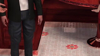 Happily Ever After by Escovic Games - Cheating Wife, Bro in Law Gets Footjob and Eats Some Pussy in Return 10