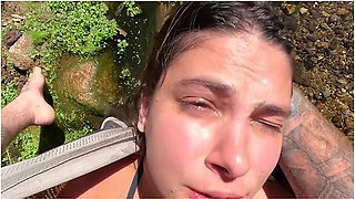 Friendly Neighbor Milf Gets Her Throat Pregnant