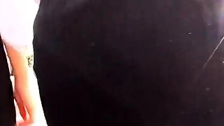 Voyeur of amateur asian body massage