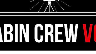 The Chinese Cabin Crew Gets Anal Gape