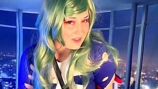 OFFICER JENNY !! TEASER !! GANGBANG POKEMON BUKKAKE