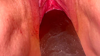 Milf dildo fun