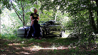 Sucking Coworker's Cock