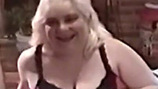 Blonde MILF Gags on BBC and Swallows Every Drop